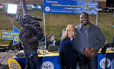 Treasurer Stacy Garrity Teams Up with Good Morning America to Return $231,000 to Spring-Ford Area School District