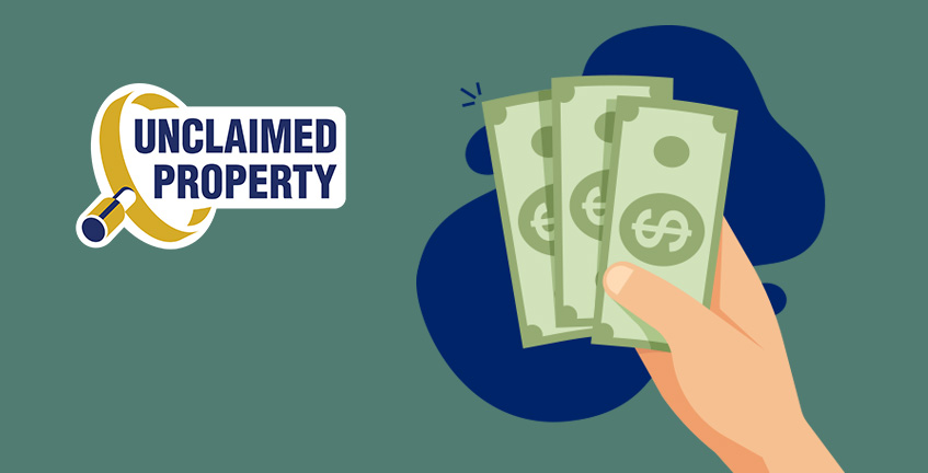 hand with money and BUP logo